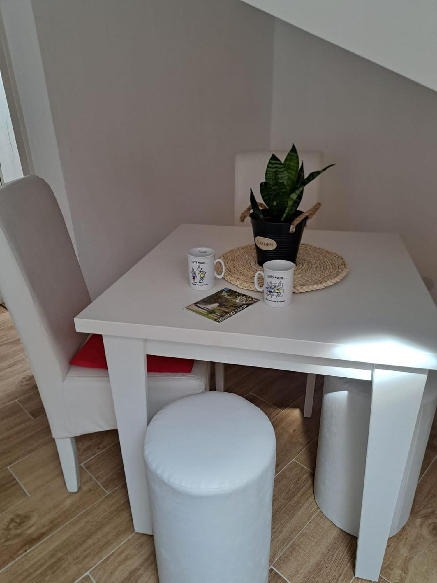 Appartement Talija Apartman à Vrnjačka Banja Extérieur photo